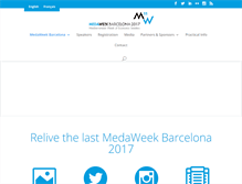 Tablet Screenshot of medaeconomicweek.org